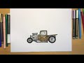 How to draw a RAT ROD