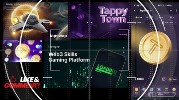 Tapswap Video Code | ETH Staking | Part 3