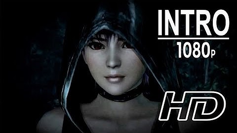 Fatal Frame Project Zero: Maiden of Black Water Yuri and Ayane Intro Game Movie Cutscene 1080p HD