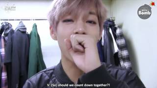 [ENG] [BANGTAN BOMB] Practicing for Show Music core ‘special MC’ | ABS