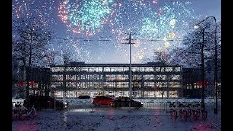 CGSOREAL - Fireworks Effect D5 Render 2.4 Testing