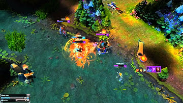 Riven 1v4 Quadra kill