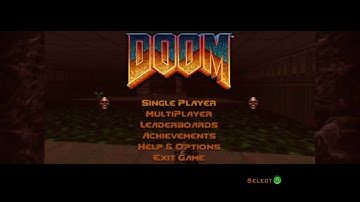 DooM Classic Hanger E1M1 Nightmare Speedrun (New PB 0:12) (Xbox Live Arcade)