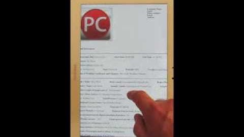 Photo Contract App for mobile devices