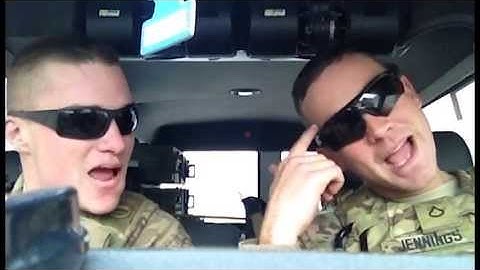 92d MP CO Redeployment ceremony video ending