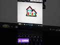 🏠 ghar symbol in msword#shortcutkeys #computer #shorts