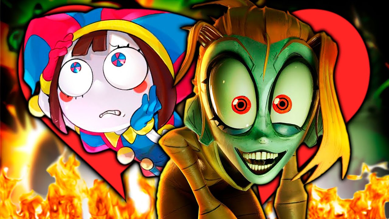 La "IGNORADA" Nueva Serie de Glitch (Digital Circus)… | The Gaslight District