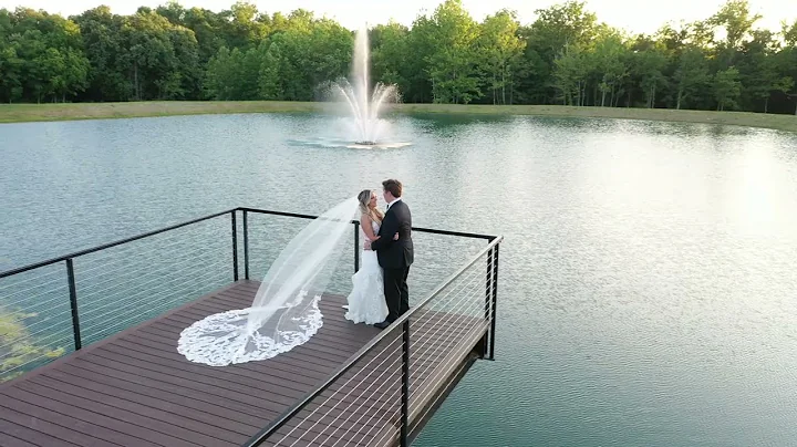 Best Wedding Drone Shots | Jonathan Hine Video