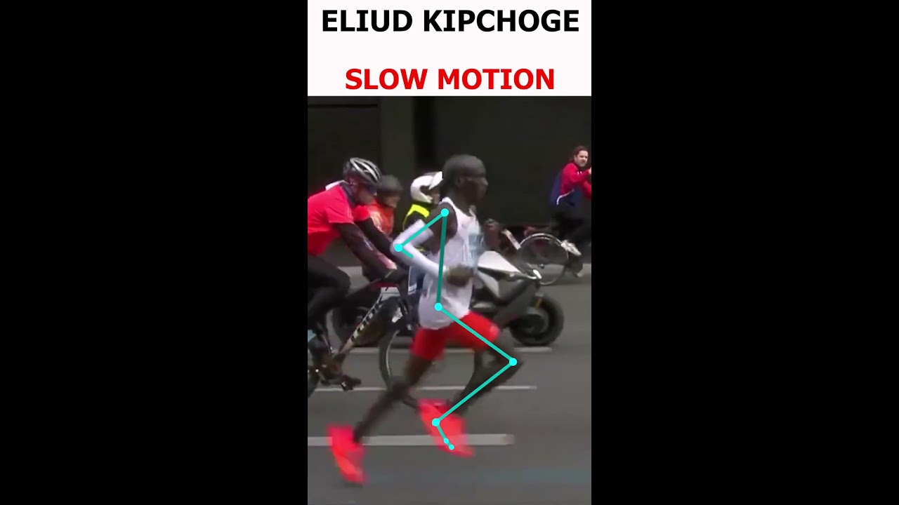 Watch The FASTEST Marathon Runner Break World Record