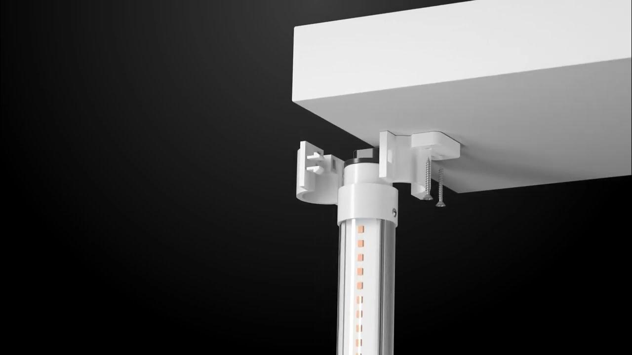 Installing a Light Fixture Mounting Bracket Tutorial Signlight LED