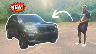 Taking Delivery Of My NEW 2025 Jeep Grand Cherokee Summit!