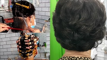 Hướng dẫn cắt uốn sấy tóc Bob nhật chí tiết #huongdan#cat#uon#say#tocbobnhatchitiet#