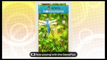 Wii Party U Minigame Showcase - Winged Pursuit (Tabletop)