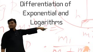 MAP 2173 - Chapter 1: Differentiation of Exponential and logarithms