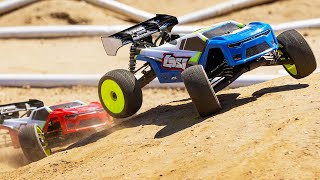 Dominate At The Rc Race Track With The 8Ight Xte - Los04020 - 18 Racing Truggy
