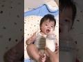 2024.7.2 双子の日常 ミルク中毒