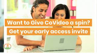 Video Conferencing   👉 CoVideo India's video conference solution. screenshot 4
