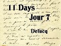 11 days  j7  les mots xavier delucq