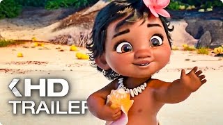 MOANA International Trailer 2 (2016) Vaiana