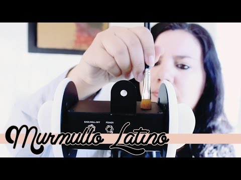 ASMR En Español Ear cupping y Limpieza de Oidos