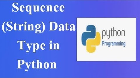 Sequence data type(string part 1) full video in Hindi.