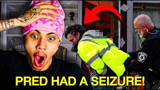 Pred Had A SElZURE After Exposed!