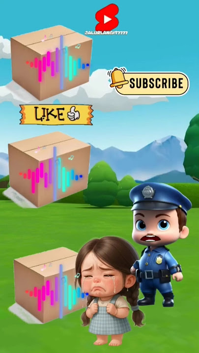 bantu cari bayiku😭 #cartoon #animation #shortvideo #funny #comedy #baby #babyshorts #shorts #fyp