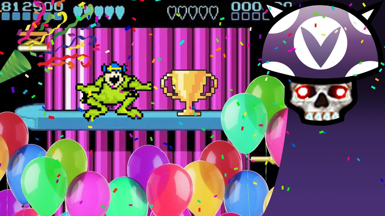 [Vinesauce] Joel Joel Beats Battletoads (No Continues) YouTube