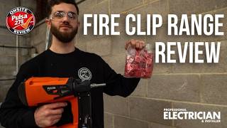 SPIT Fire Clip Review: Fast, Safe, Durable - Just the Job! #FireClip #ElectricianTools #ToolReview