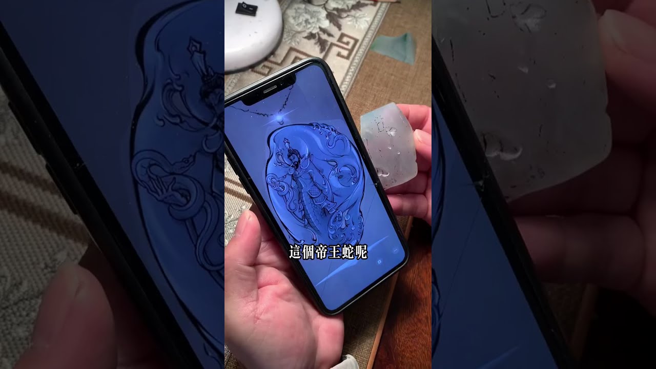 高成本做冷門題材！值得嗎？| #哈轩翡翠 #緬甸翡翠#天然翡翠#玉雕設計#玉石珠宝#翡翠挂件