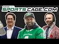 The SportsCage Podcast: Sask Playoff Hockey, CFL Combine, March Madness, and Blue Jays Hot Start!