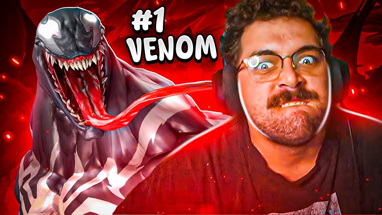 He Gave Me VENOM so I Carried in Marvel Rivals...