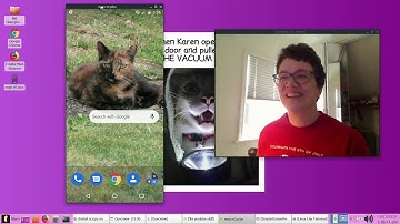 On Linux : Mirror Your android phone To Your Linux Desktop, using Scrcpy
