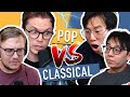 Can Classical and Pop Musicians See Eye to Eye? (Ft. Roomie and Jonas)