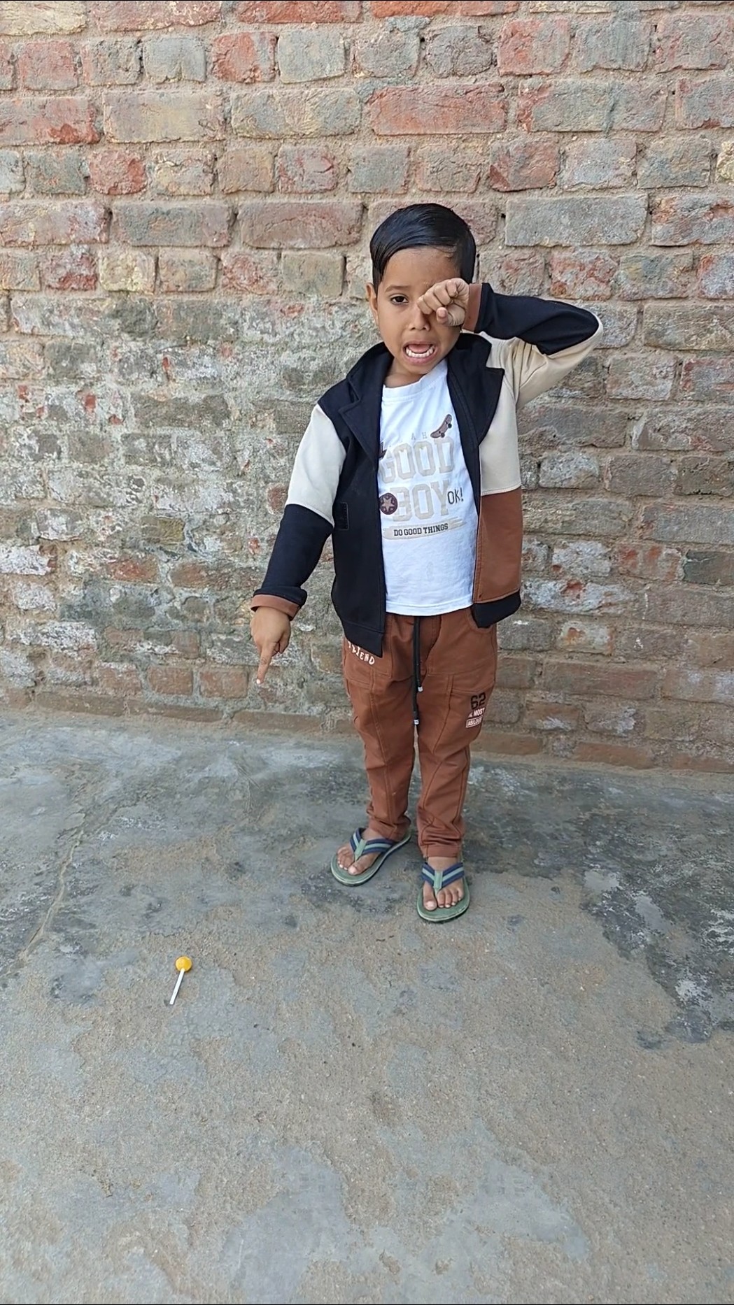 Shantanu ki lollipop ? niche gir gai ? #shorts