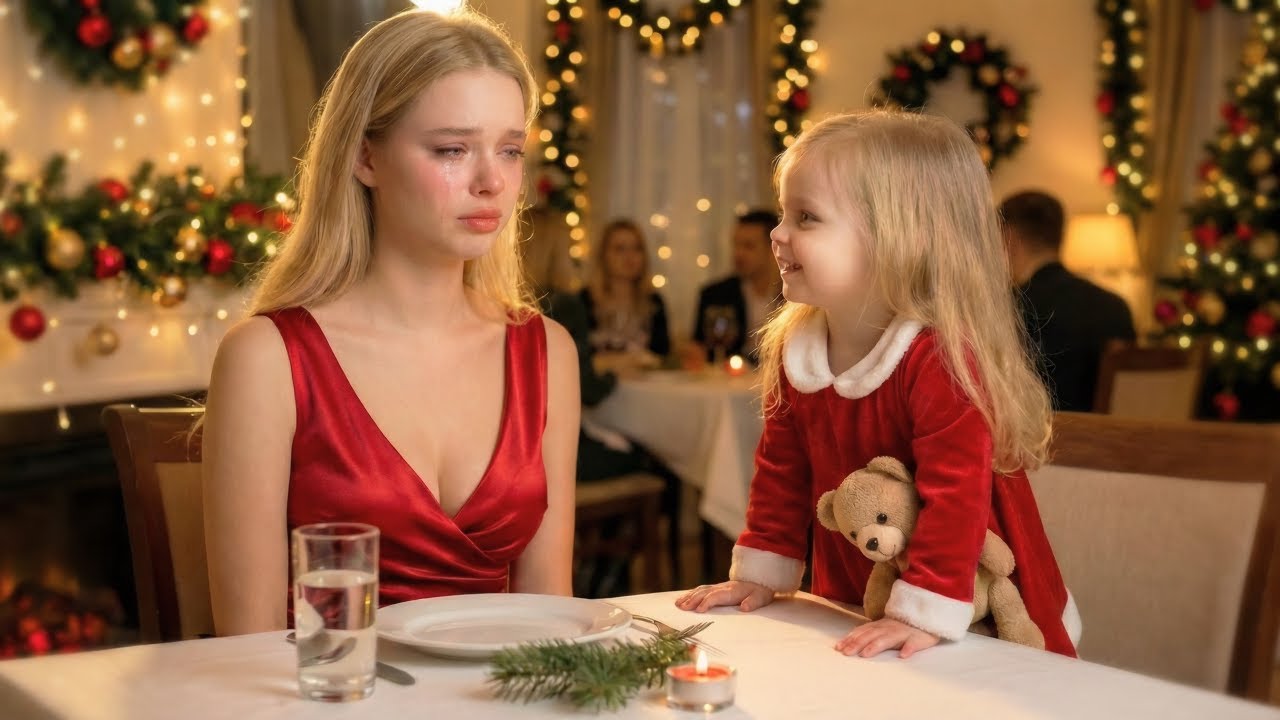 Faképnél Hagyták a Vakrandin, De Egy Kislány Kérdése Mindent Megváltoztatott 