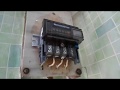 Замена электросчётчика без отключения электричества.