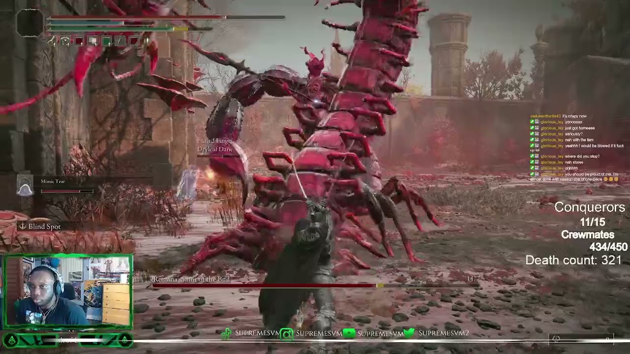 ELDEN LORD SUPREMESVM CLEARING BOSSES