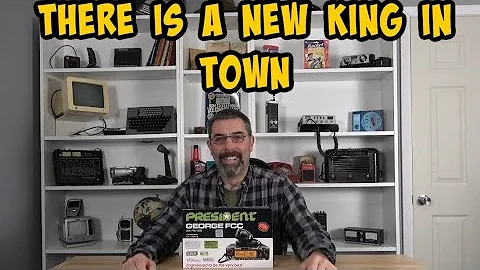 President George FCC CB Radio. AM/FM/SSB, Skip Scan, Talkback, Weather CTCSS/DCS and more!