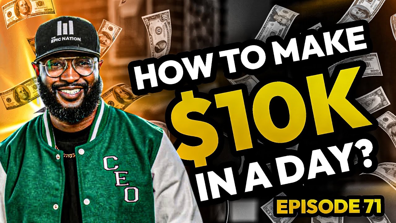 The Secret To Make 10k In A Day Ep71 monetizewithmarcus YouTube the-secret-to-make-10k-in-a-day-ep71-monetizewithmarcus-youtube