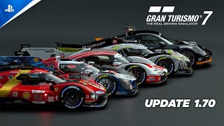 Gran Turismo 7 - June Update 1.70 | PS5, PS4 & PS VR2 Games