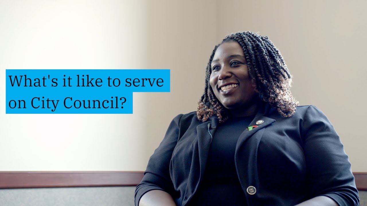 What's it like to serve on City Council? A conversation with Chairwoman