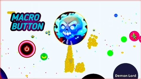 MACRO REVENGE (AGAR.IO MOBILE)