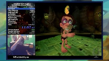 [WR] Tak and the Power of Juju All Collectibles - 2:11:40