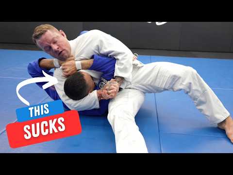 Can I Survive JORDAN's Kesa Gatame? | BJJ Rolling Commentary