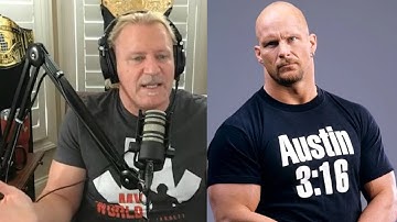 Jeff Jarrett on Steve Austin Heat