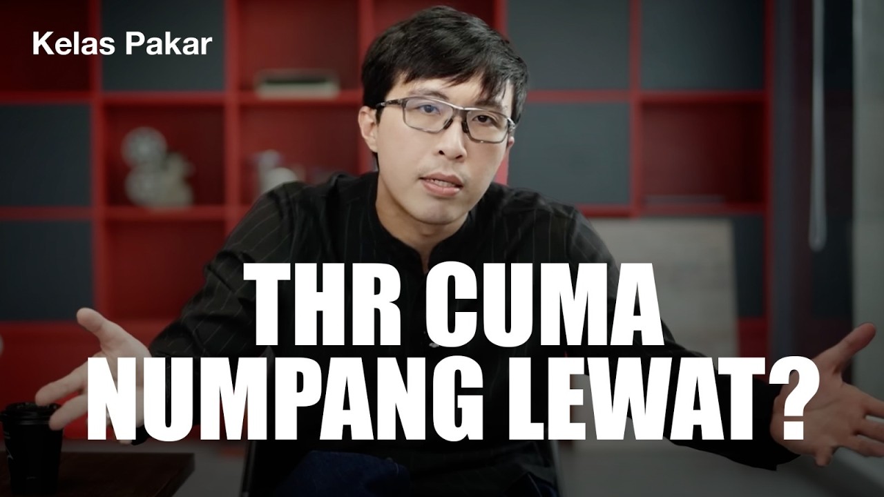 Cara Mengatur THR Agar Tidak Boncos ala Dokter Tirta