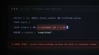 Schemap Launch. Your AI Can Write SQL. It Can Still Get Your Database Wrong.