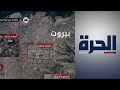 إسرائيل تطرح خريطة لمستودعات صواريخ لحزب الله بين المدنيين في لبنان 