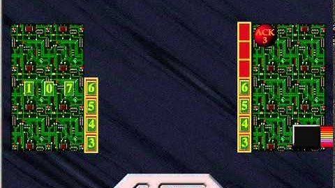 Sliding Window Protocol Animation